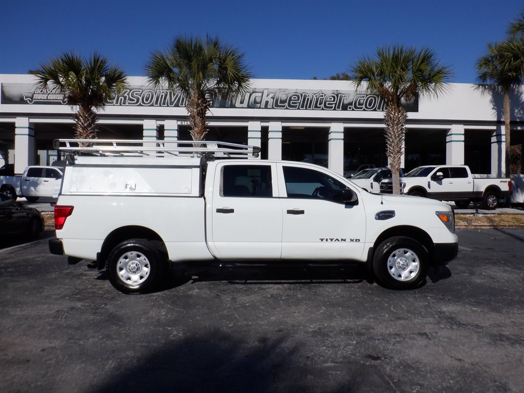 2017 Nissan Titan XD S