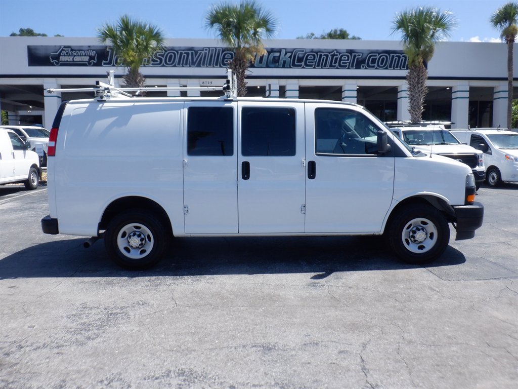 2020 Chevrolet Express Cargo Work Van