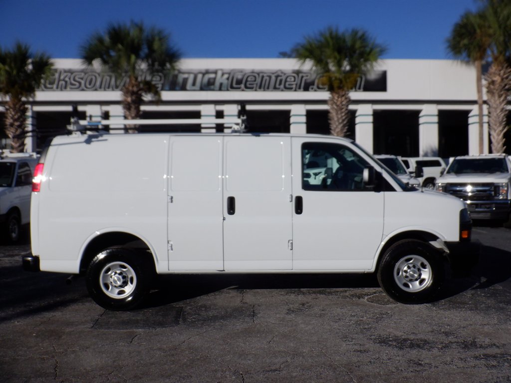 2020 Chevrolet Express Cargo Work Van