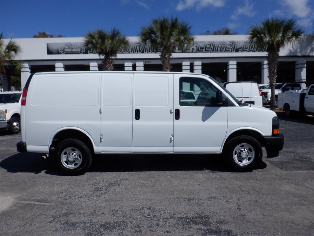 2018 Chevrolet Express Cargo Work Van