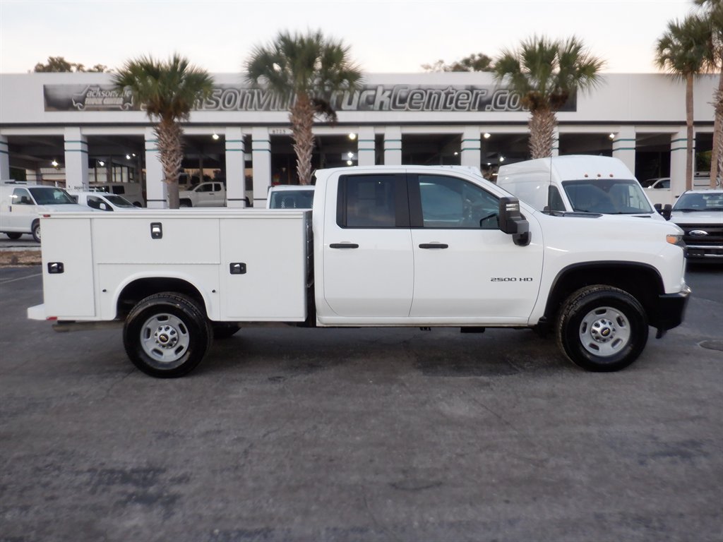 2020 Chevrolet Silverado 2500HD Work Truck's photo
