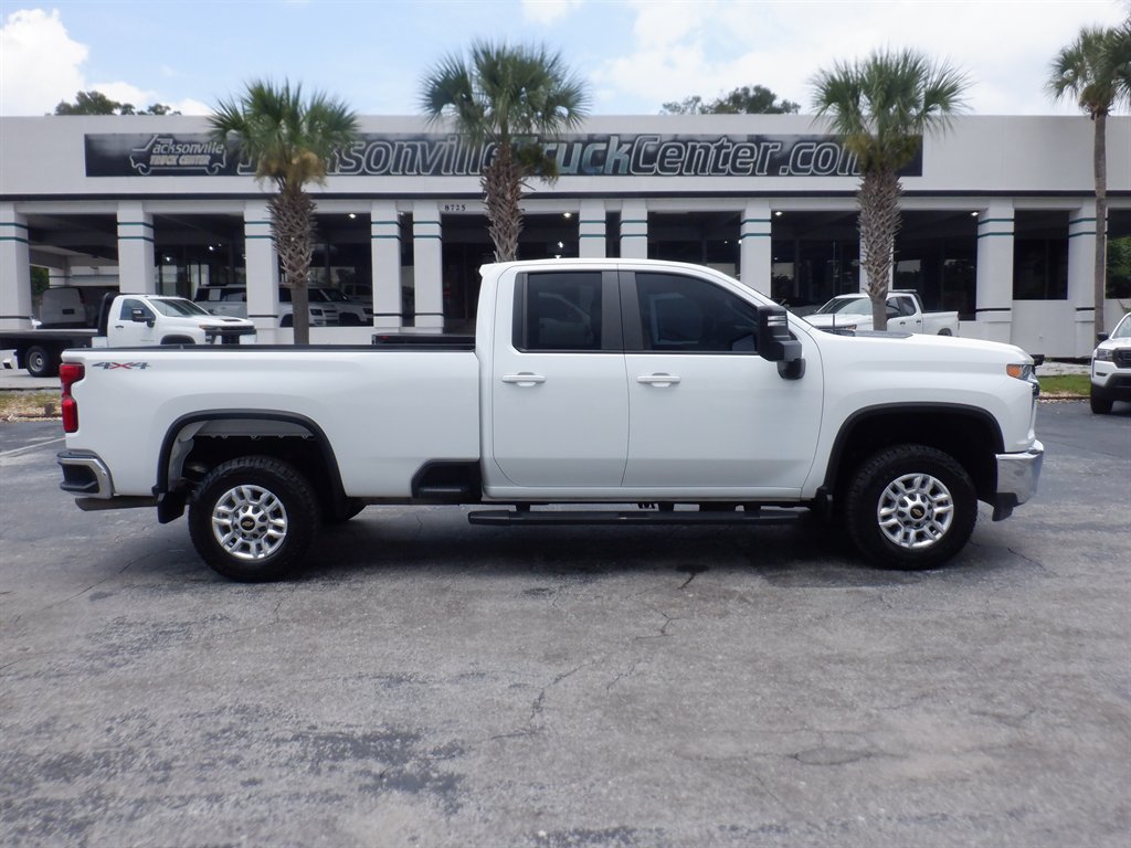 2021 Chevrolet Silverado 2500HD