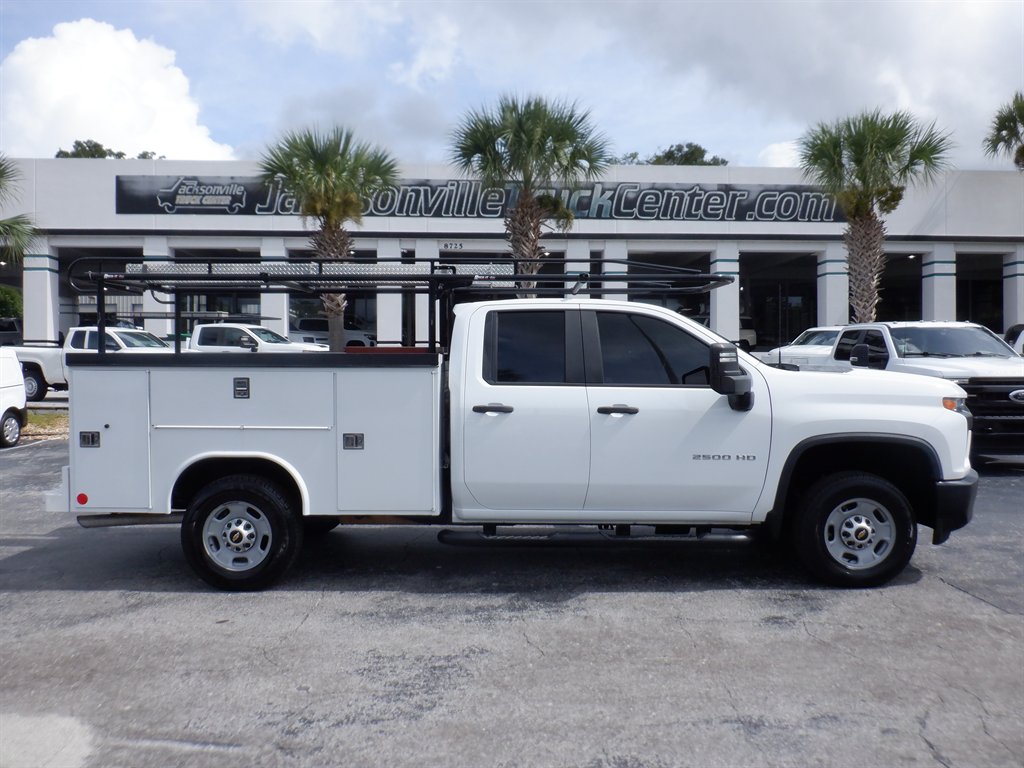 2020 Chevrolet Silverado 2500HD Work Truck