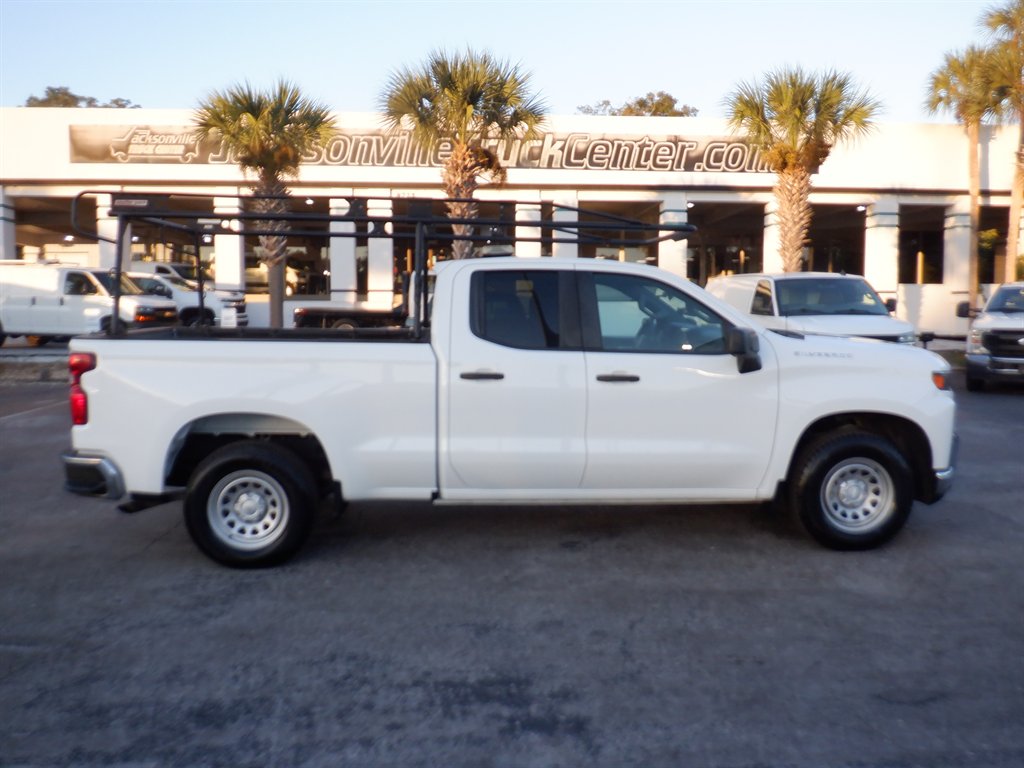 2020 Chevrolet Silverado 1500 Work Truck