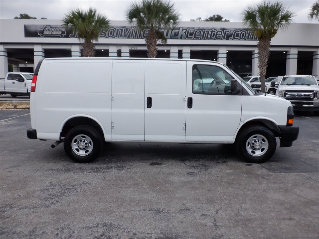 2021 Chevrolet Express Cargo Work Van
