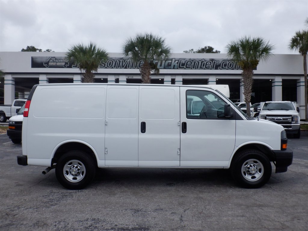 2023 Chevrolet Express Cargo Work Van