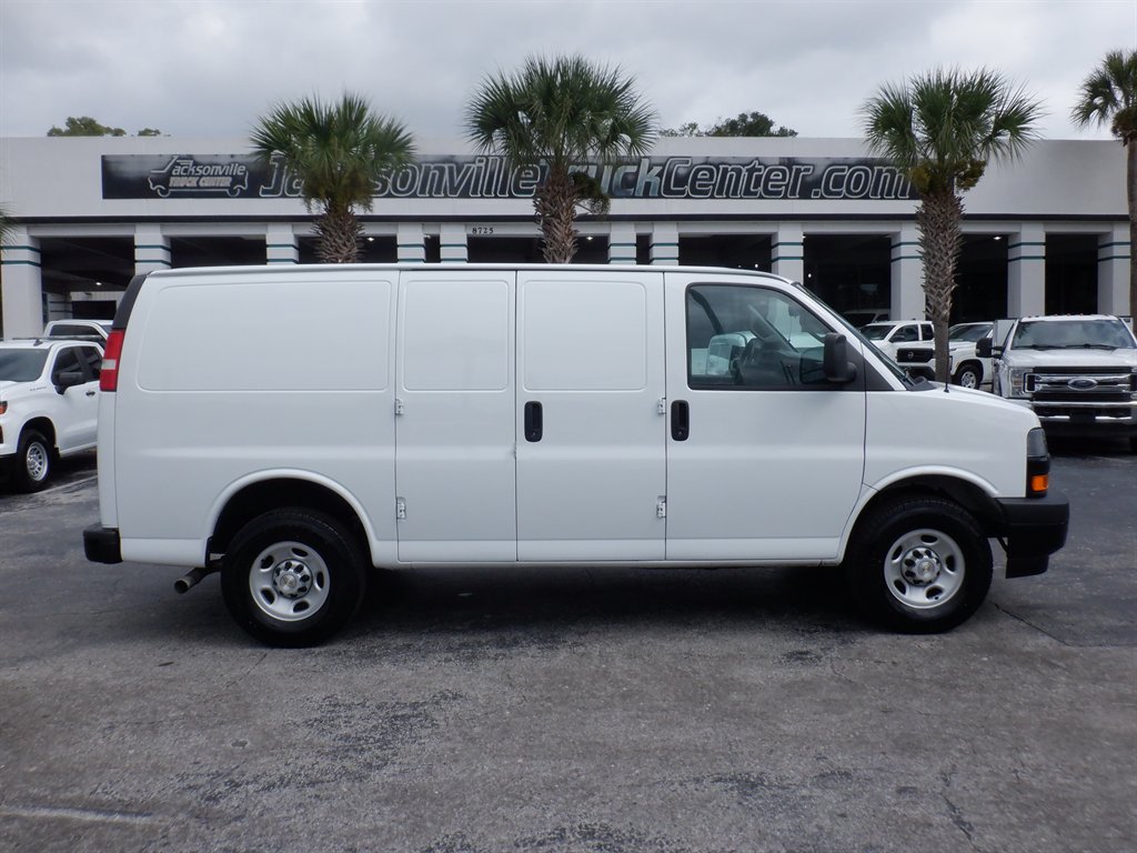 2023 Chevrolet Express Cargo Work Van
