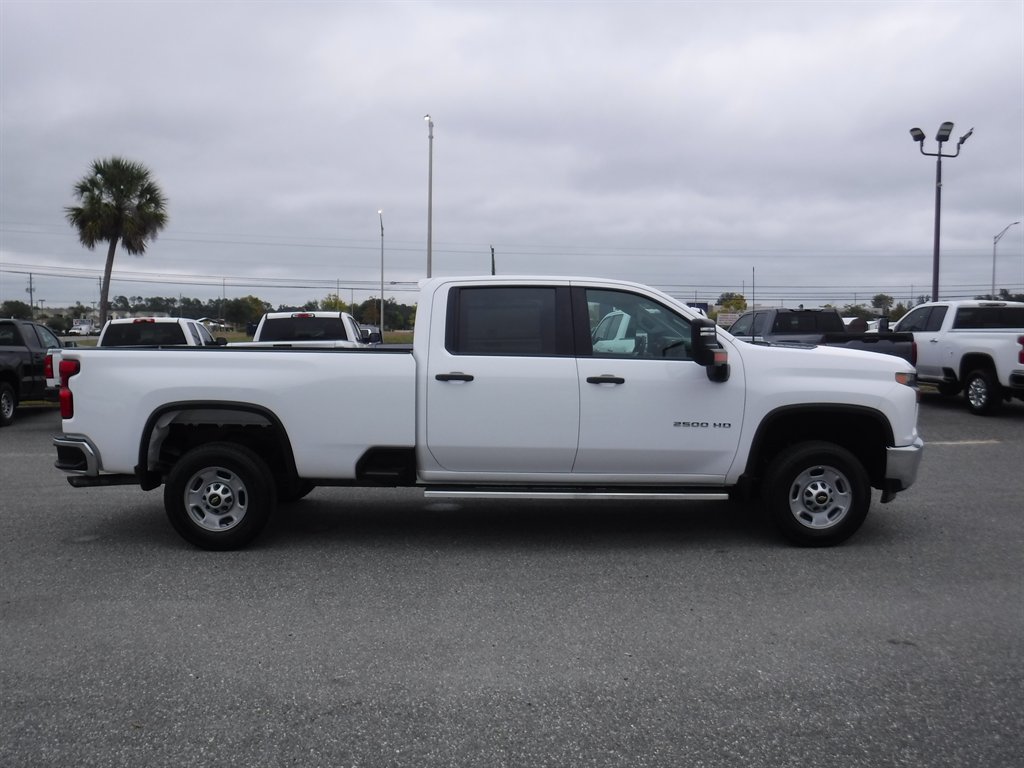 2021 Chevrolet Silverado 2500HD Work Truck