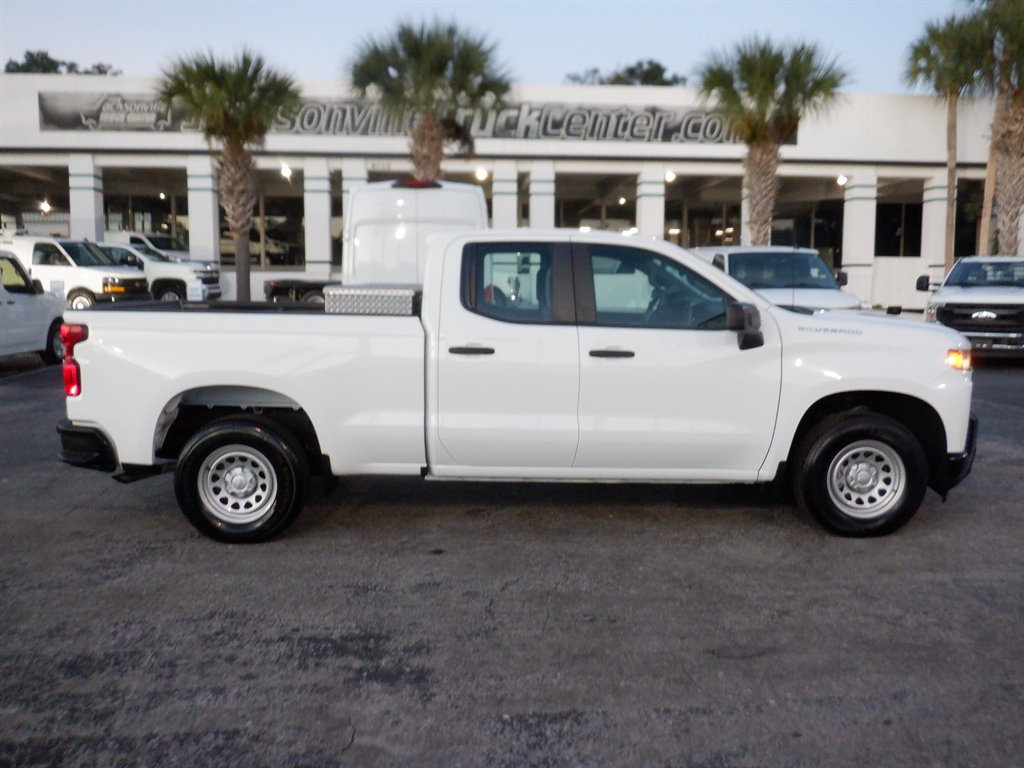 2021 Chevrolet Silverado 1500 Work Truck