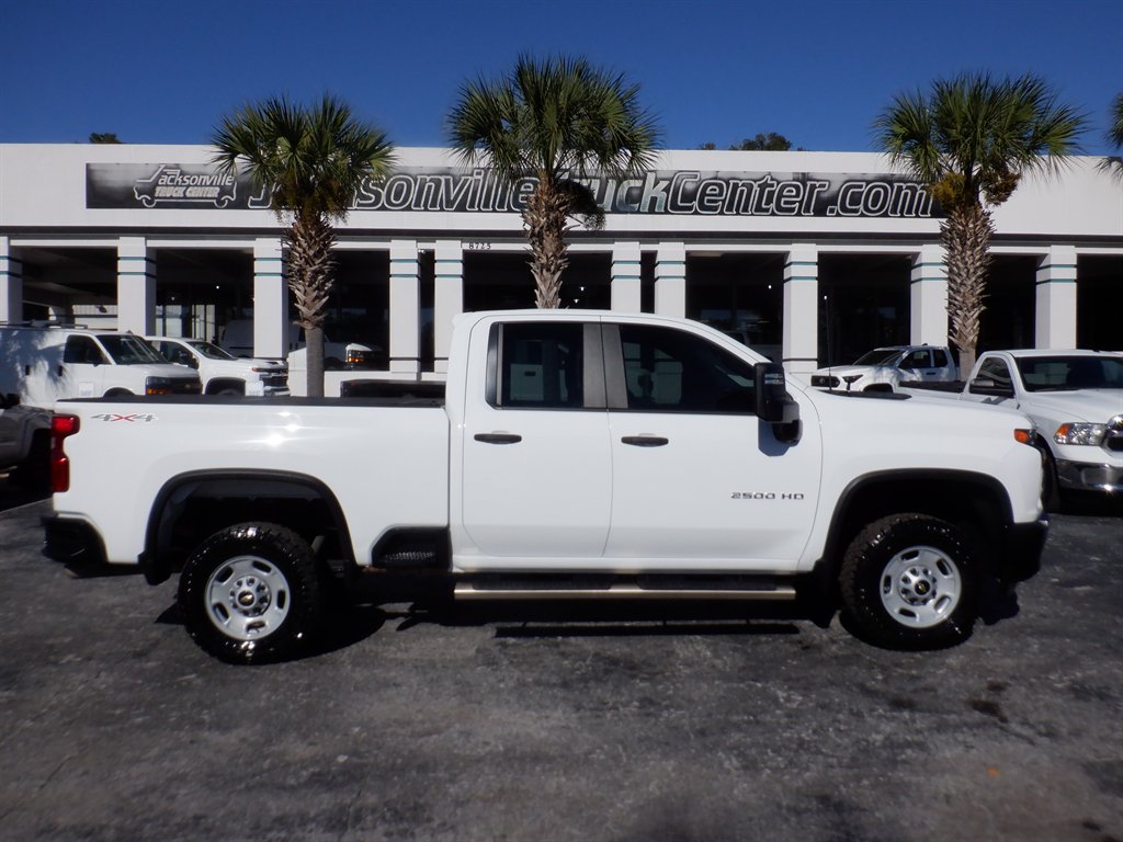 2022 Chevrolet Silverado 2500HD Work Truck