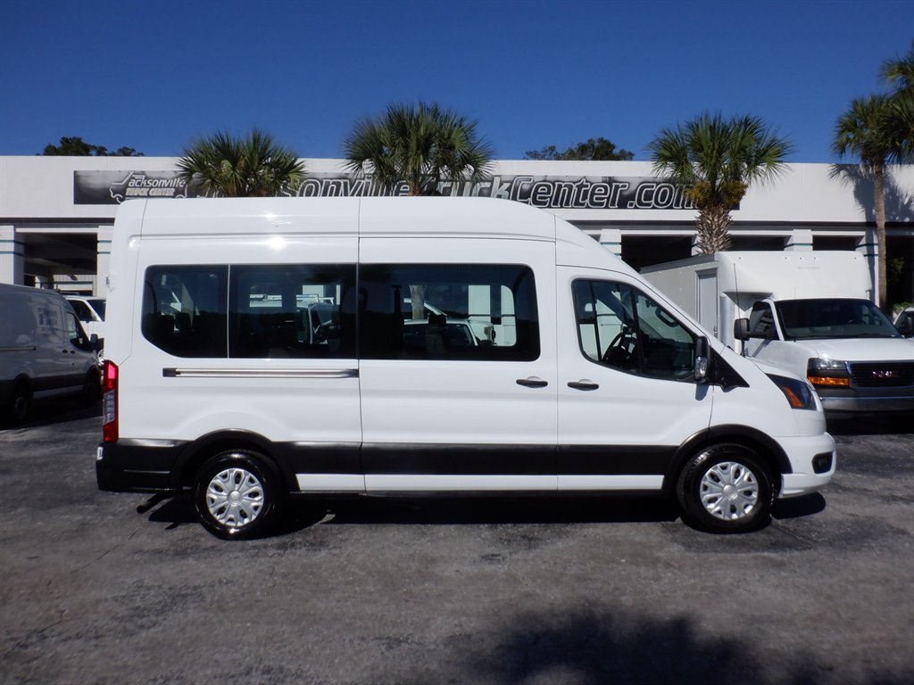 2023 Ford Transit Passenger Van XLT's photo