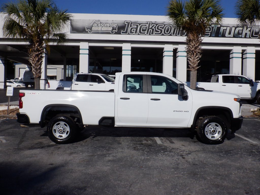2020 Chevrolet Silverado 2500HD Work Truck's photo