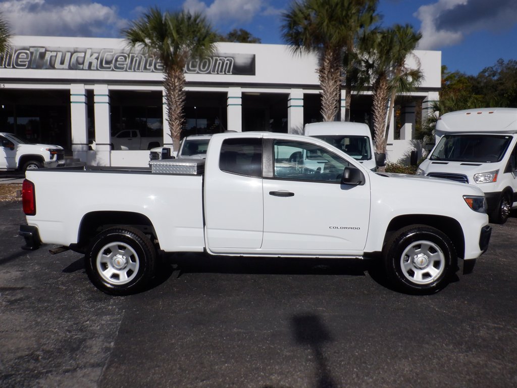 2022 Chevrolet Colorado Work Truck