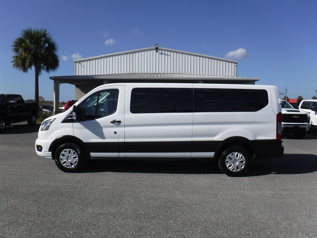 2023 Ford Transit Passenger Van XLT's photo