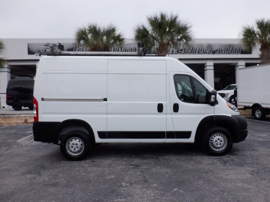 2022 RAM ProMaster Cargo Van Base