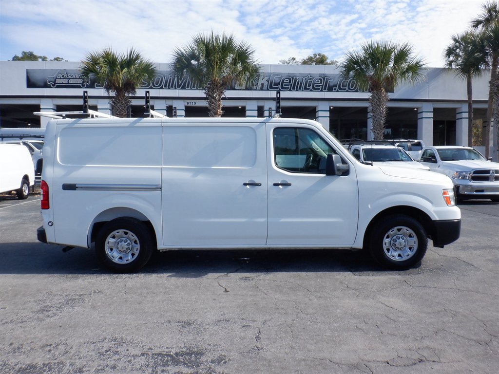 2021 Nissan NV Cargo SV