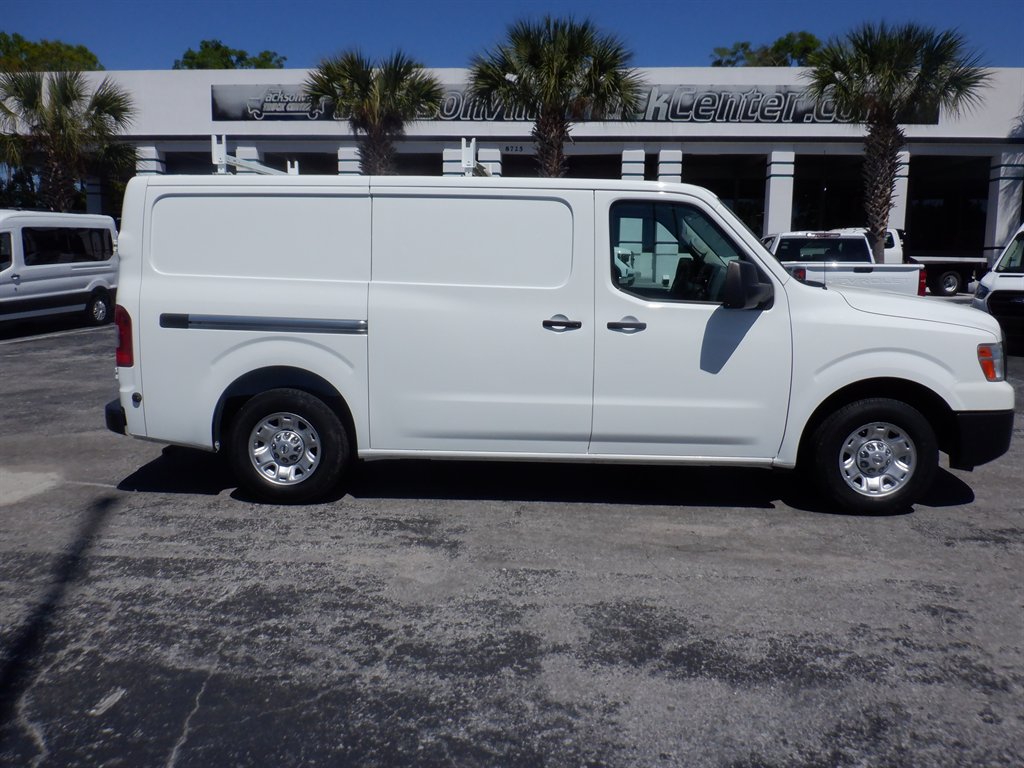 2021 Nissan NV Cargo SV