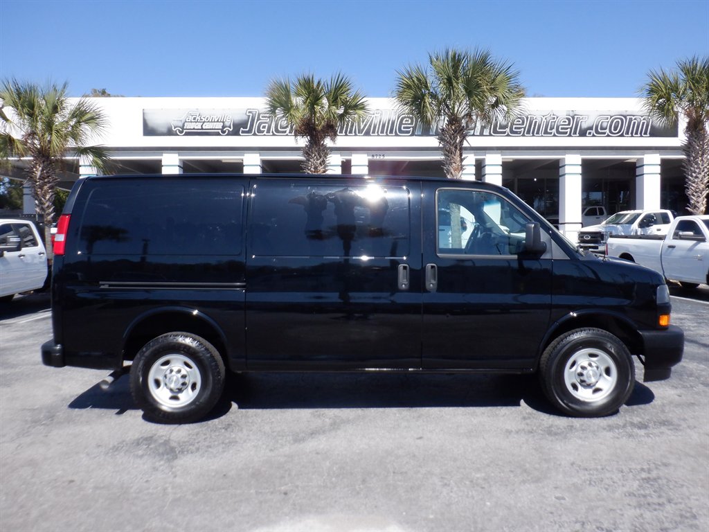 2021 Chevrolet Express Cargo Work Van