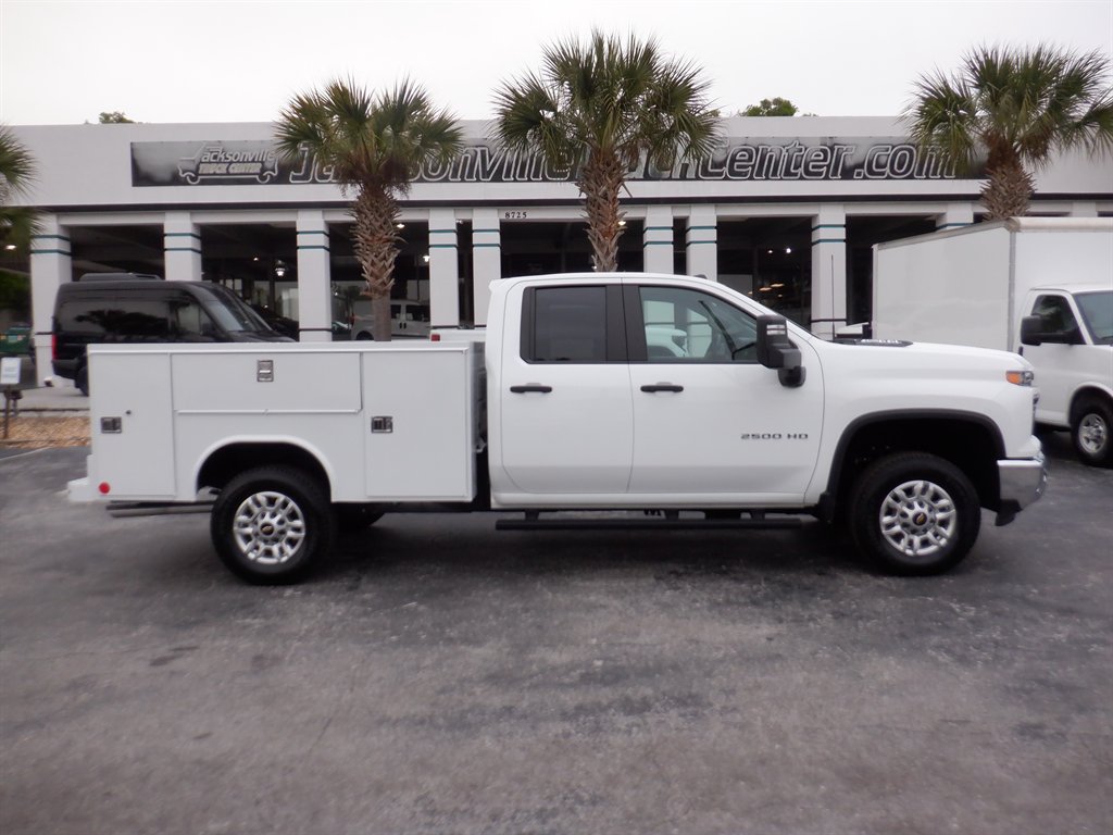 2025 Chevrolet Silverado 2500HD