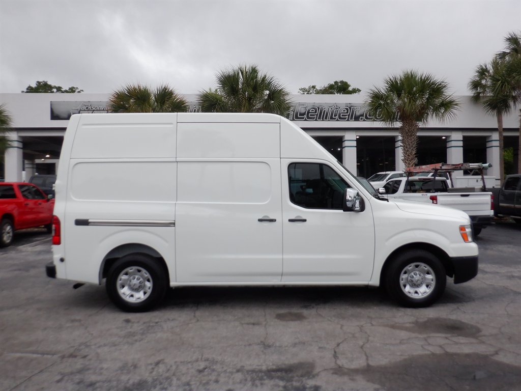 2021 Nissan NV 3500 High Roof SV V8's photo