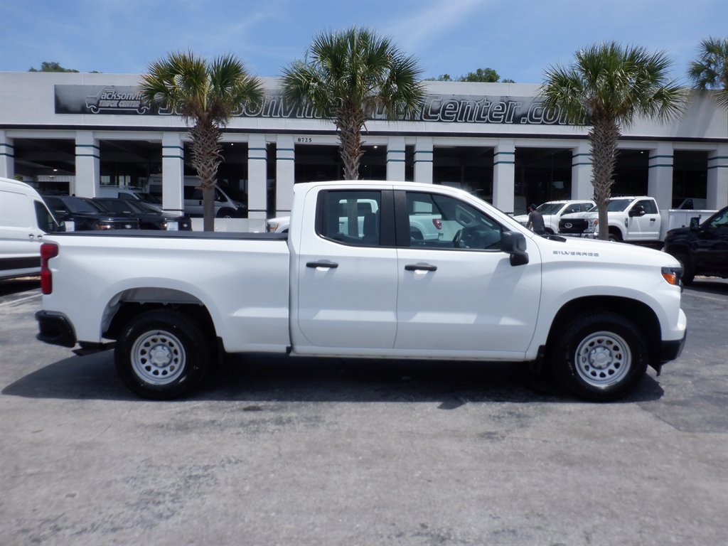 2024 Chevrolet Silverado 1500 Work Truck 1WT Double Cab Std Box's photo