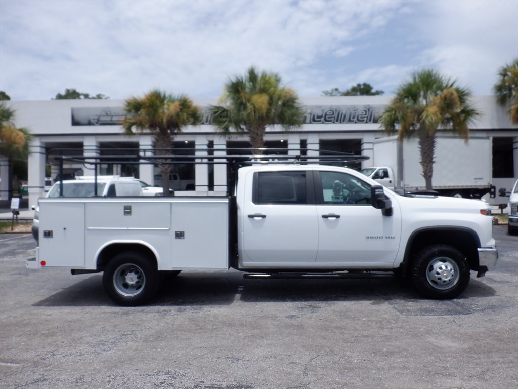2024 Chevrolet Silverado 3500 Chassis Cab Work Truck