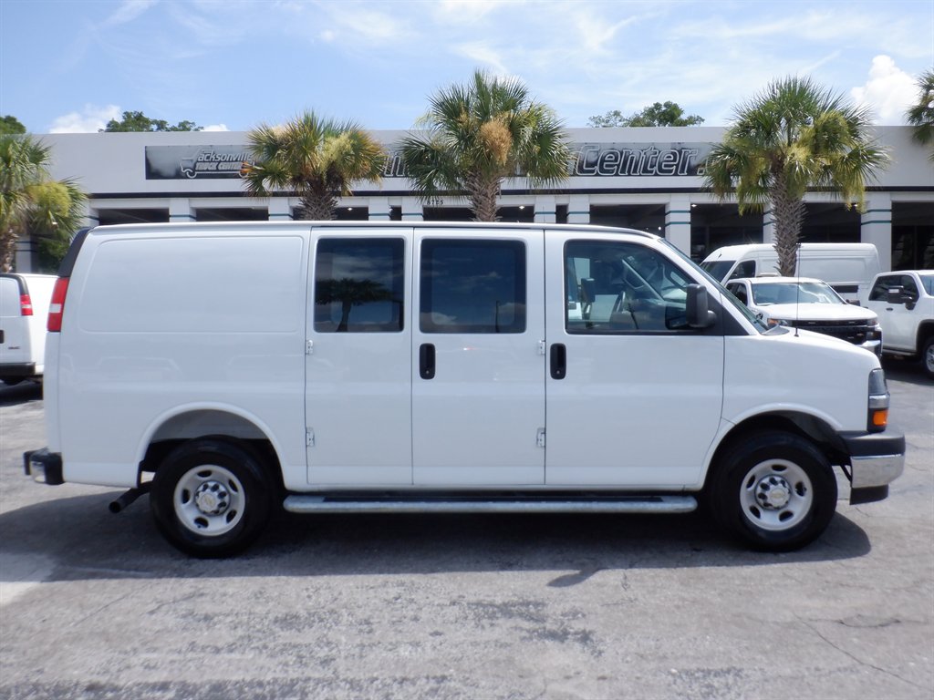 2025 Chevrolet Express Cargo Work Van