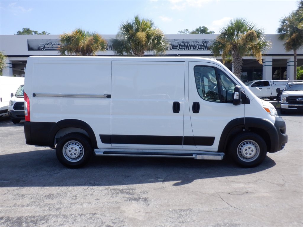 2025 RAM ProMaster Cargo Van