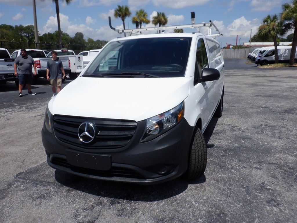 2023 Mercedes-Benz Metris Cargo Van 21