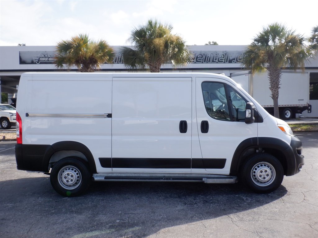 2025 RAM ProMaster Cargo Van