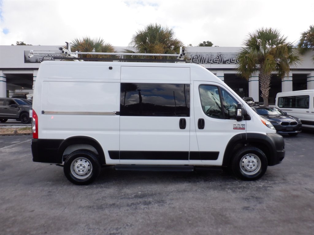 2021 RAM ProMaster Cargo Van