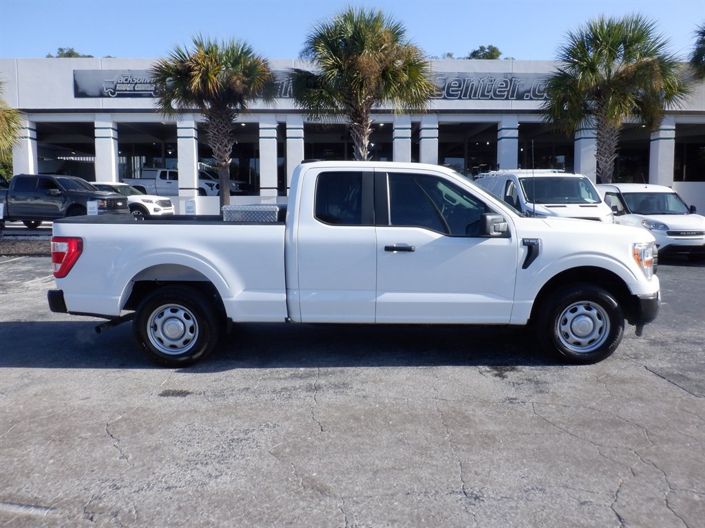 2021 Ford F-150