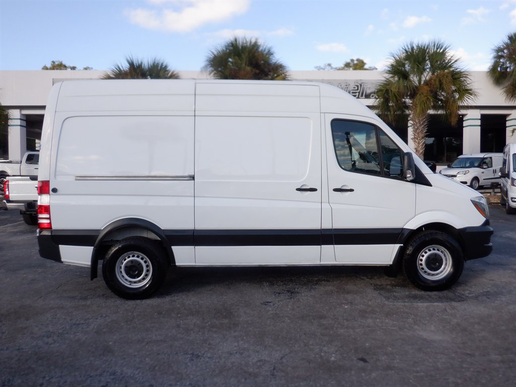 2018 Mercedes-Benz Sprinter Cargo Van