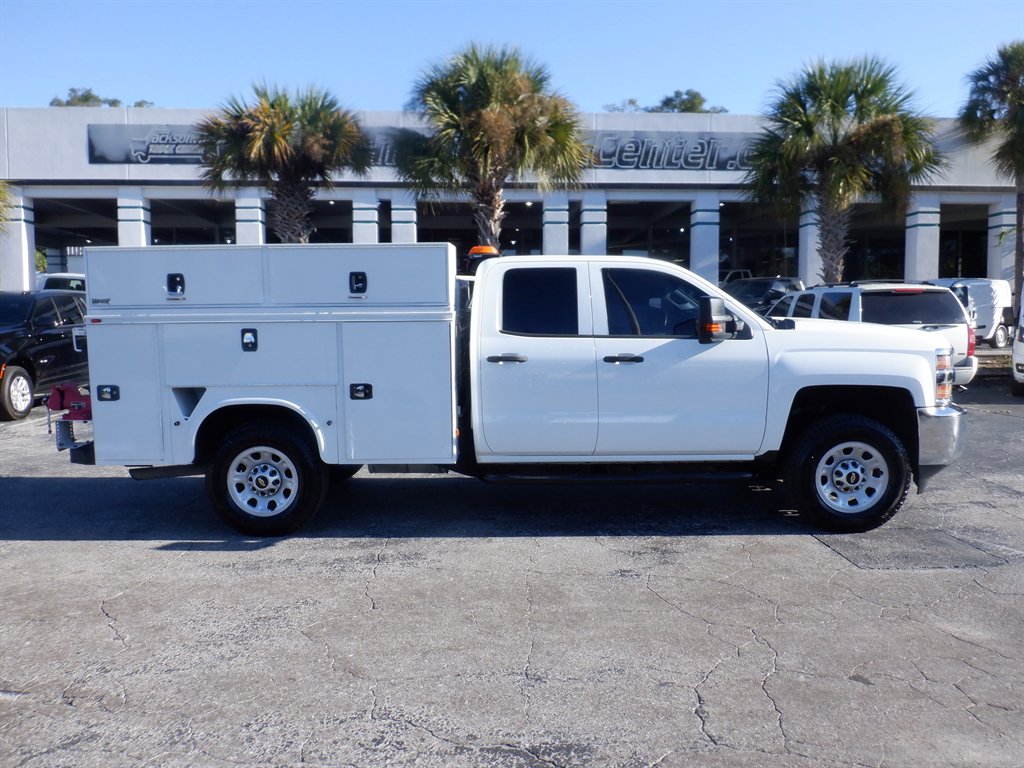 2019 Chevrolet Silverado 2500HD