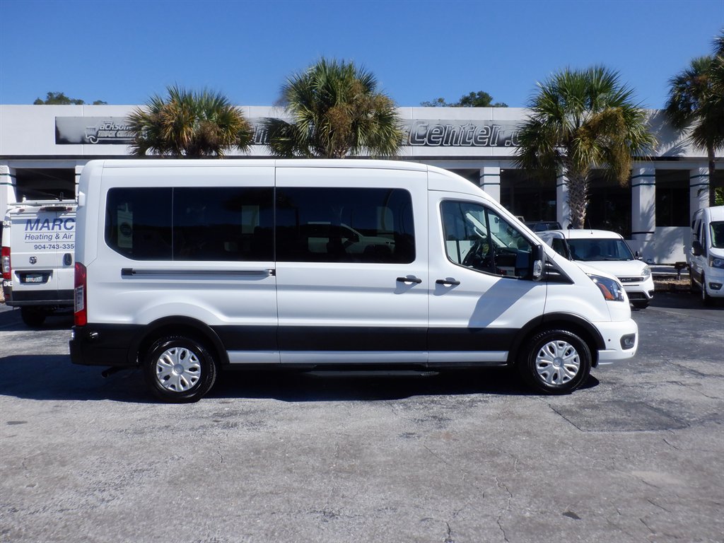 2024 Ford Transit Passenger Van